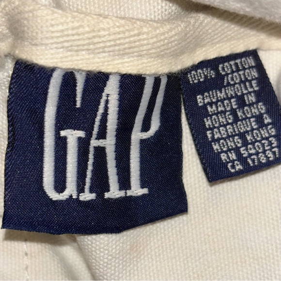 Y2K GAP Floral Drawstring Bag Cottagecore 100% Cotton Sling Bag - Picture 5 of 8